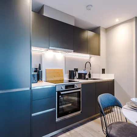 Skyline Views - 2 Bed Flat Daire Leeds (West Yorkshire)