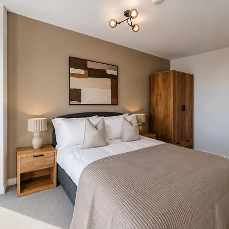 Daire Skyline Views - 2 Bed Flat Leeds (West Yorkshire)