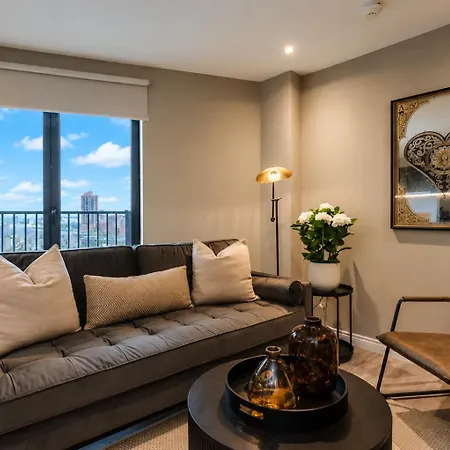 アパート Skyline Views - 2 Bed Flat