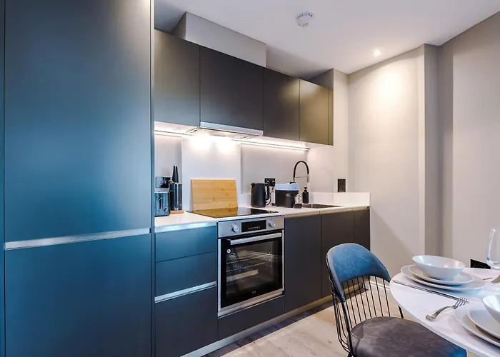 Skyline Views - 2 Bed Flat Апартаменти Лідс