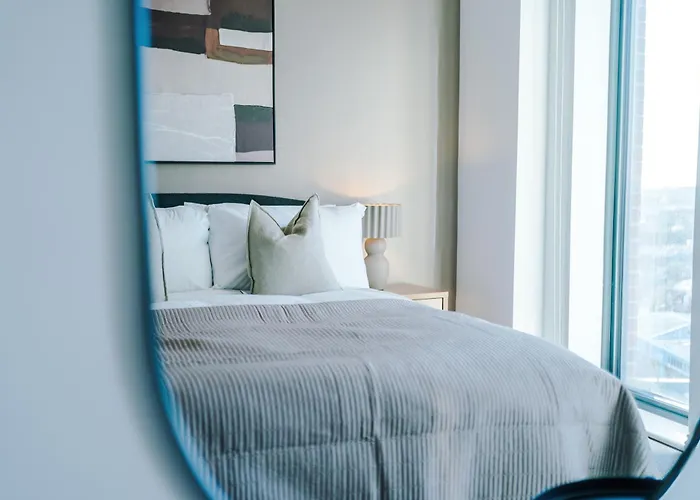 Skyline Views - 2 Bed Flat Апартаменты Лидс